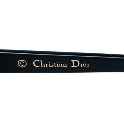 Christian Dior Diorizon1 Mirrored Sunglasses Black 5 of 8