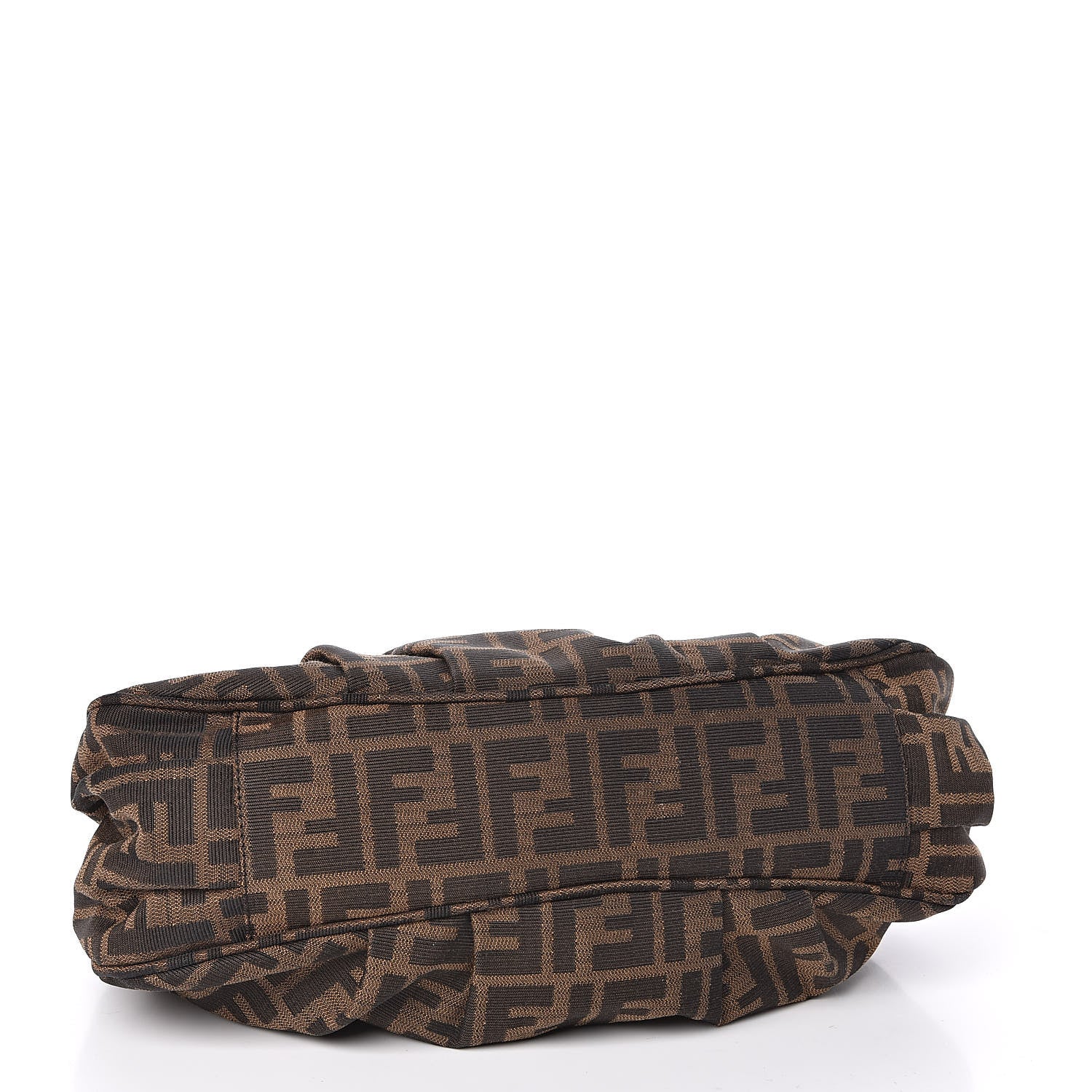 Fendi Zucca Small Mia Tote Tobacco 4 of 11