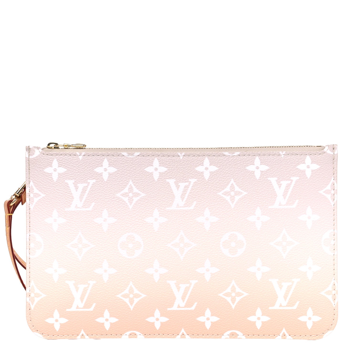 Louis Vuitton Monogram By The Pool Neverfull MM Pochette Brume 1 of 9
