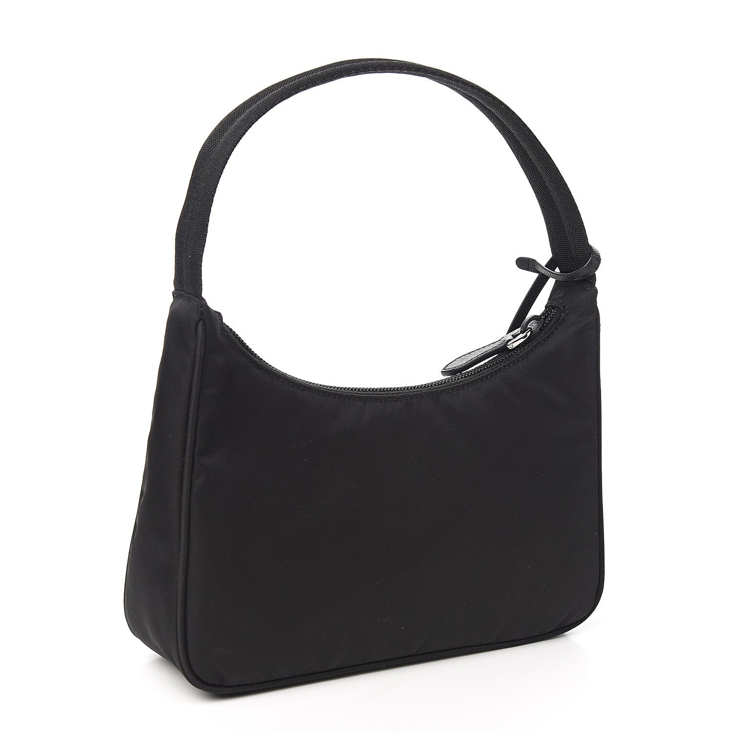 Prada Tessuto Nylon Mini Re-Edition 2000 Bag Black 2 of 9