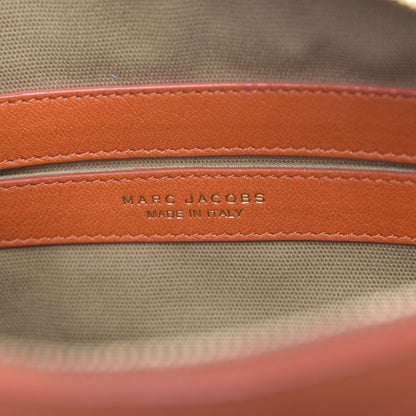 Marc Jacobs Lambskin Quilted Rudy Satchel Mandarin 6 of 10