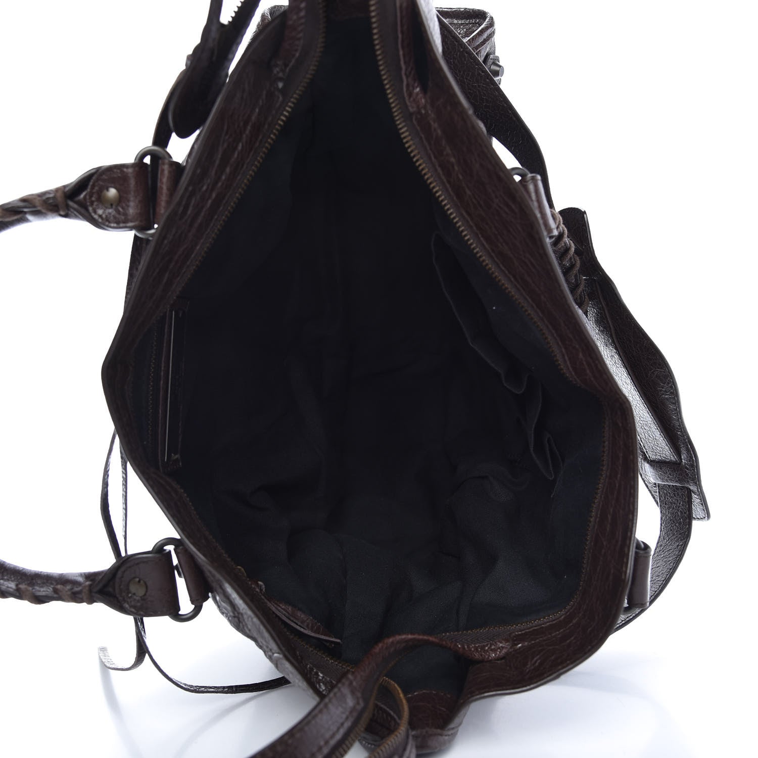 Balenciaga Agneau Classic Hardware City Charbon 5 of 9