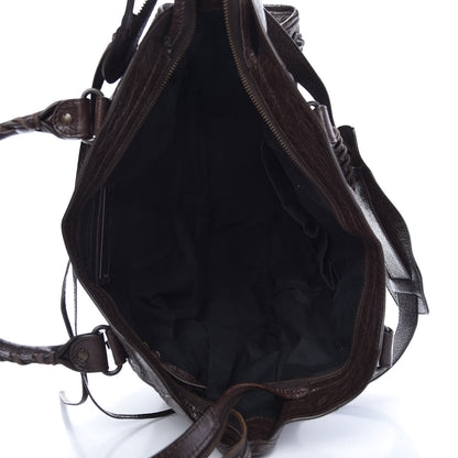Balenciaga Agneau Classic Hardware City Charbon 5 of 9