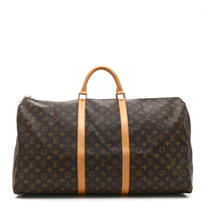 Louis Vuitton Monogram Keepall 60 1 of 9