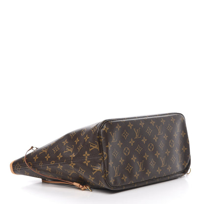 Louis Vuitton Monogram Neo Neverfull MM Rose Ballerine 5 of 15