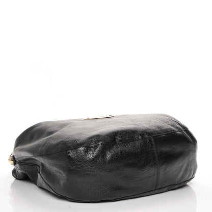 Mulberry Soft Spongy Calfskin Large Daria Hobo Black 4 of 7
