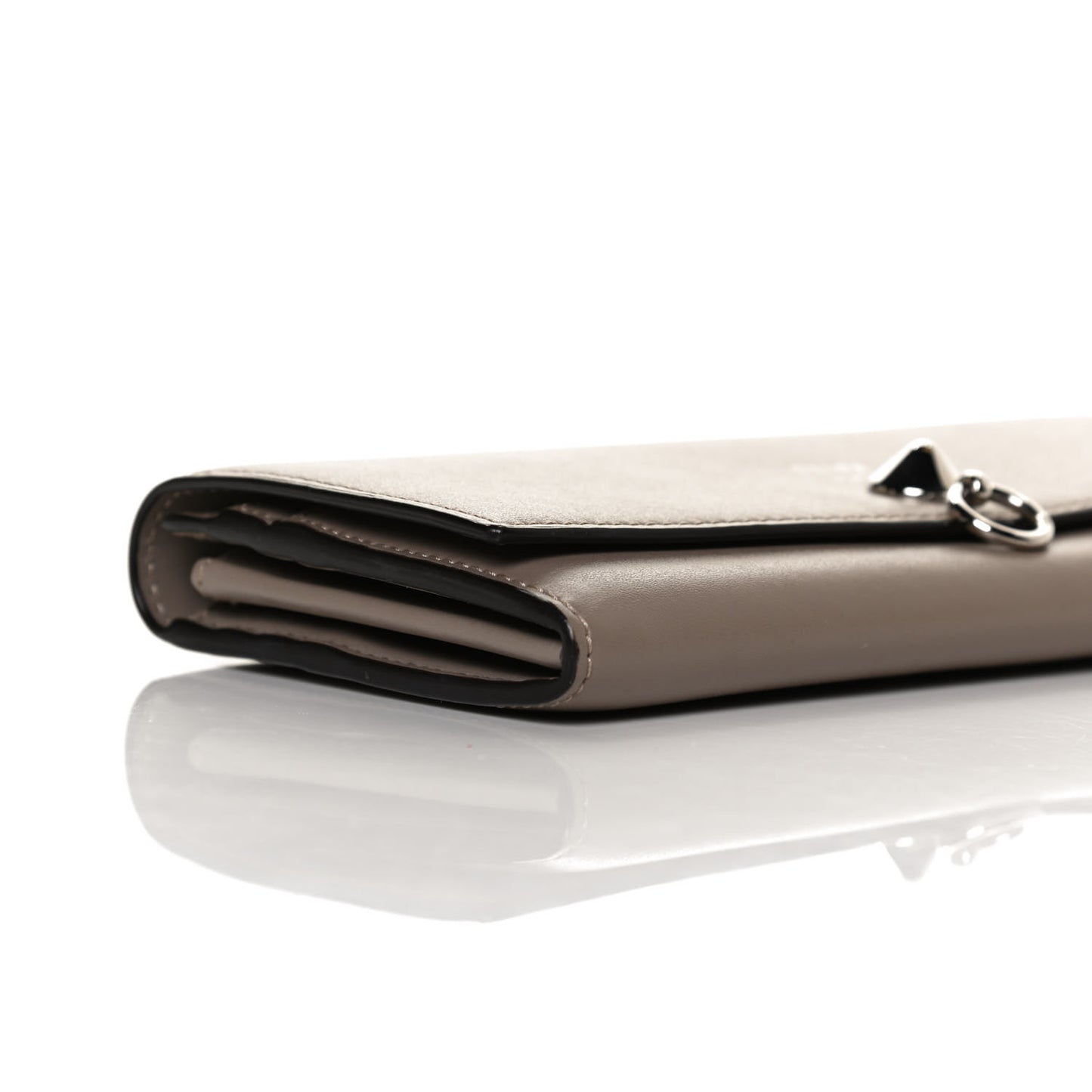 Vitello Liberty Century Lucido By The Way Continental Wallet Tortora
