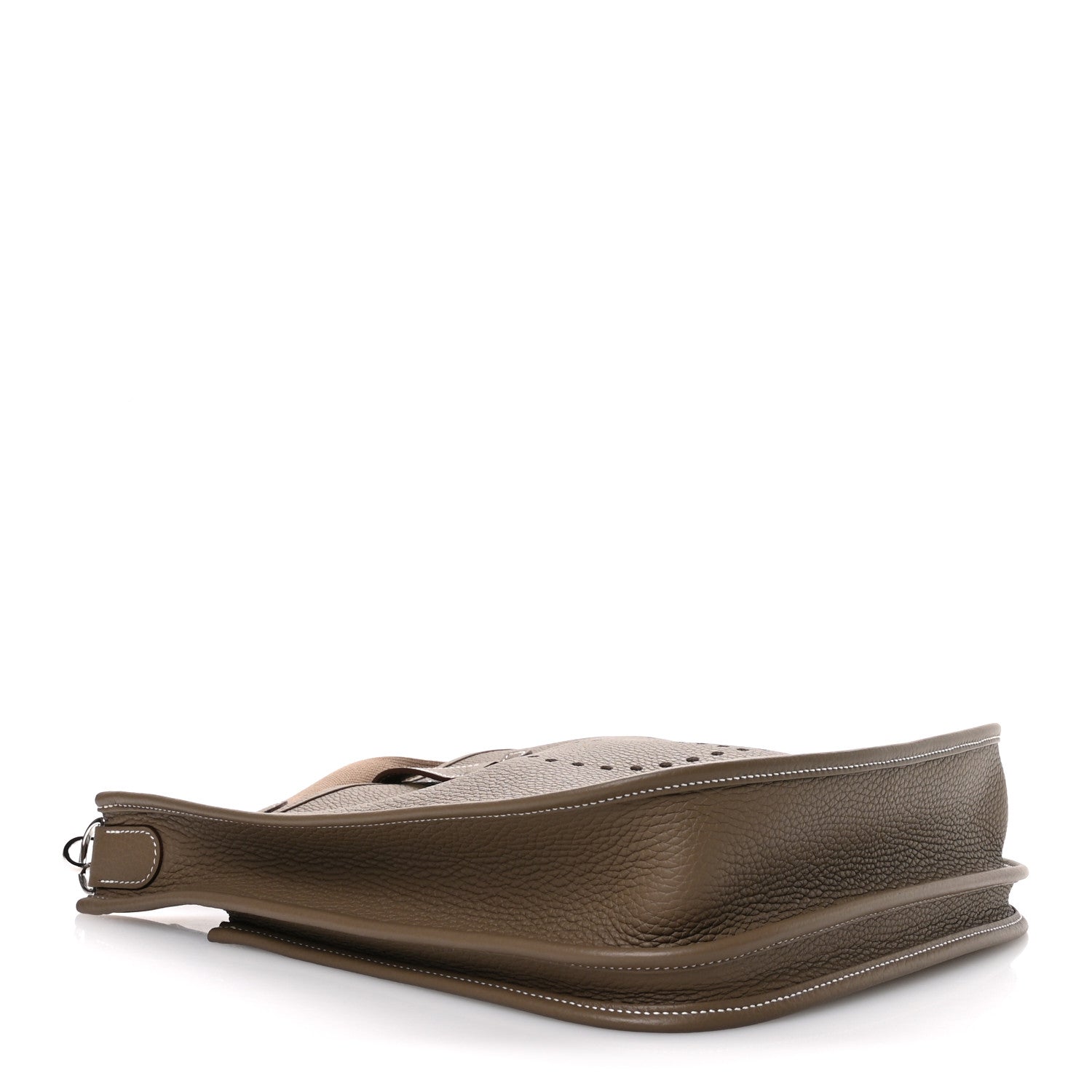 Hermes Taurillon Clemence EVELYNE III PM Etoupe 4 of 11
