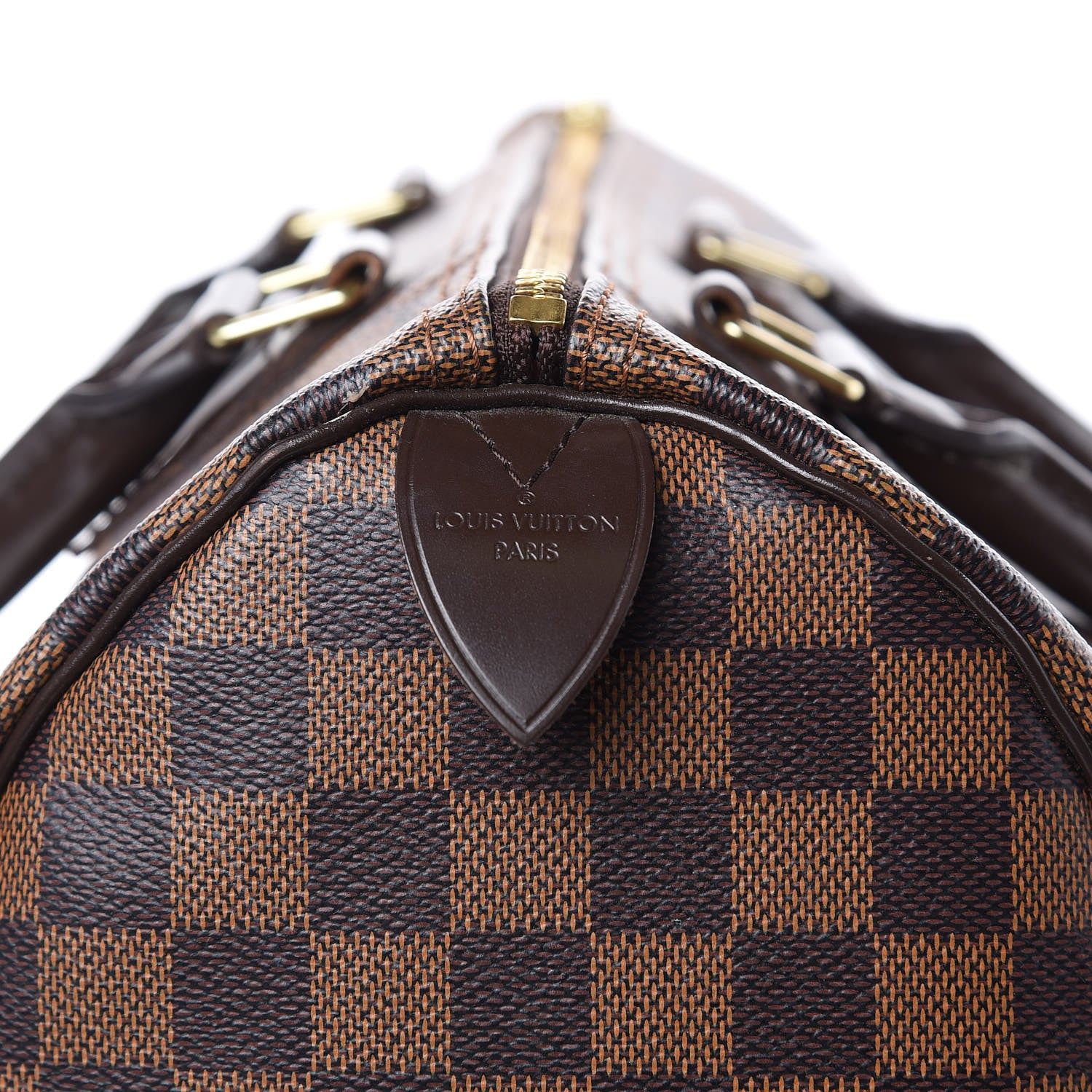 Louis Vuitton Damier Ebene Speedy 30 8 of 13