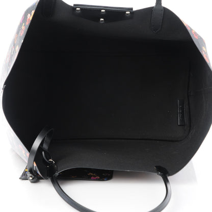 Givenchy Coated Canvas Pansy Print Large Antigona Tote Multicolor 7 of 9