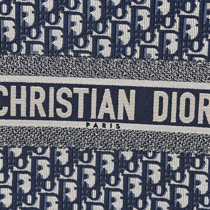 Christian Dior Oblique Book Tote Blue Multicolor 10 of 10
