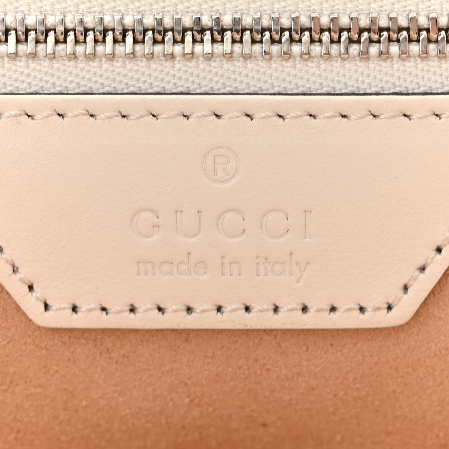 Gucci Calfskin Matelasse Aria Small GG Marmont Shoulder Bag Mystic White 6 of 11