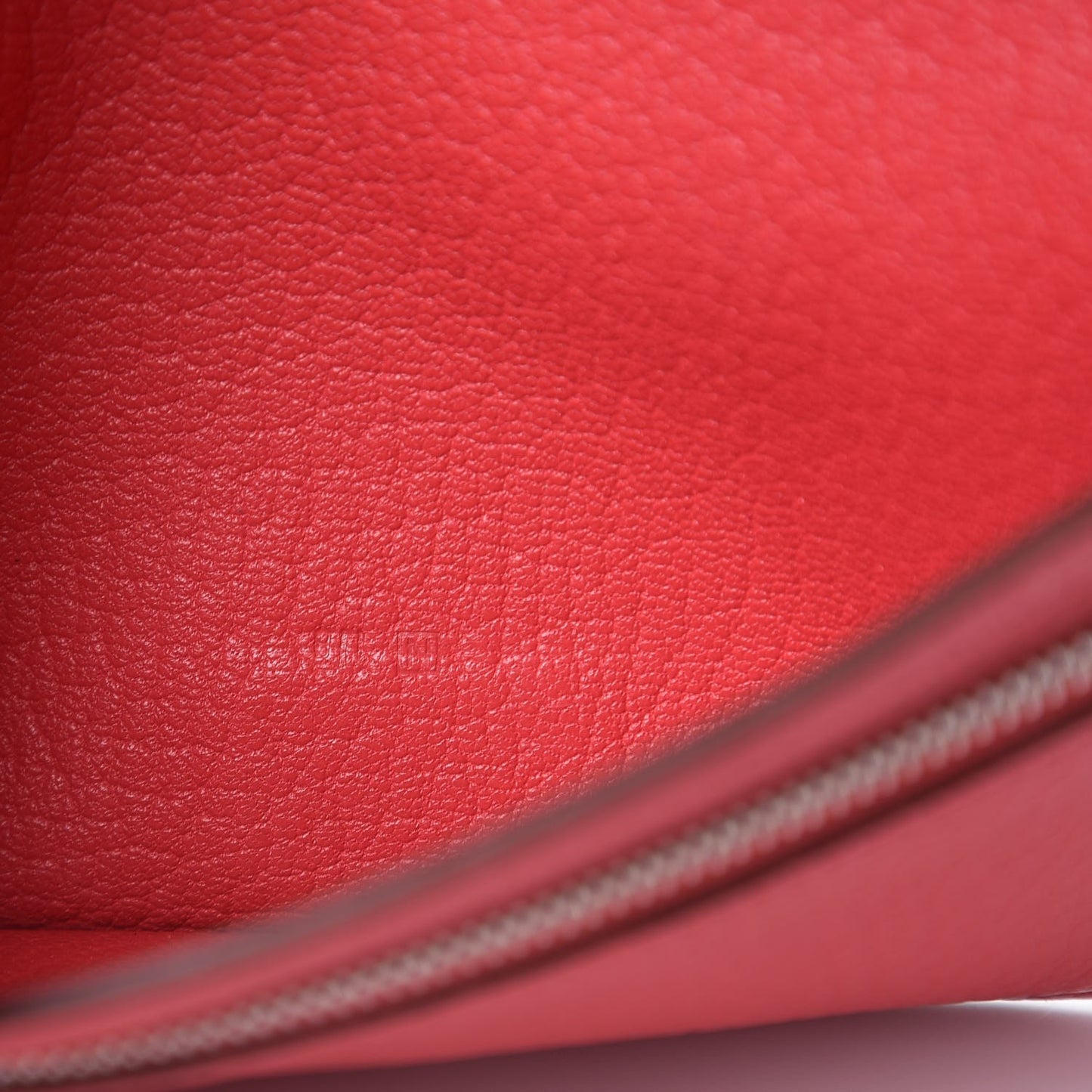 Chevre Mysore Bearn Gusset Wallet Bougainvillea