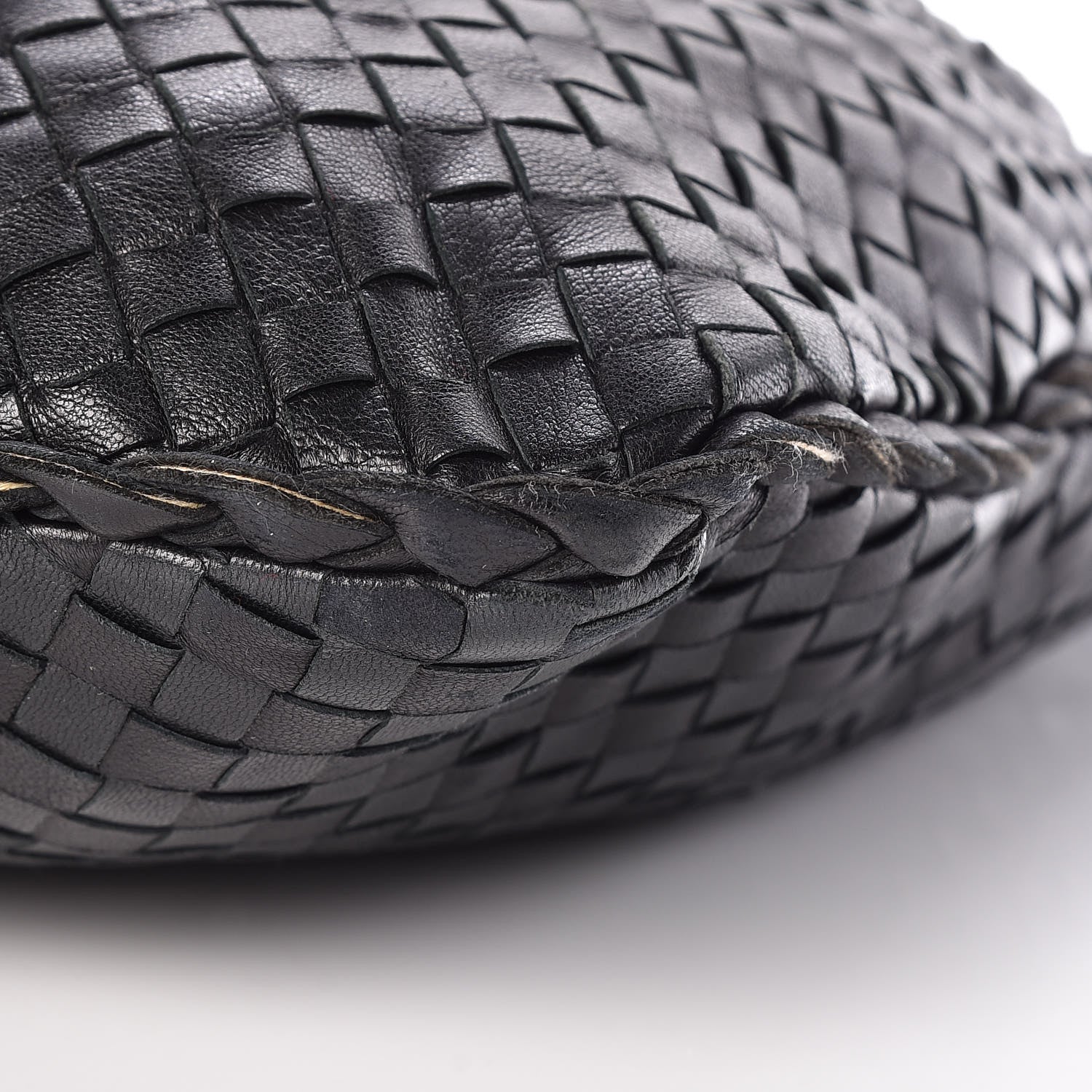 Bottega Veneta Nappa Intrecciato Medium Veneta Hobo Black 11 of 12