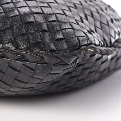 Bottega Veneta Nappa Intrecciato Medium Veneta Hobo Black 11 of 12