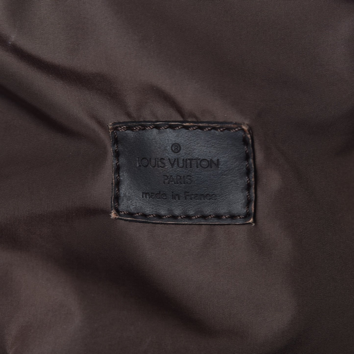 Damier Geant Attaquant Black
