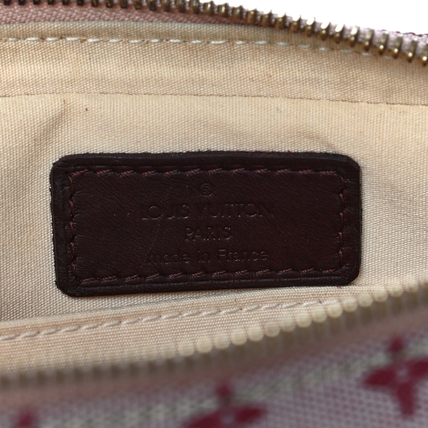 Mini Monogram Juliette Cherry