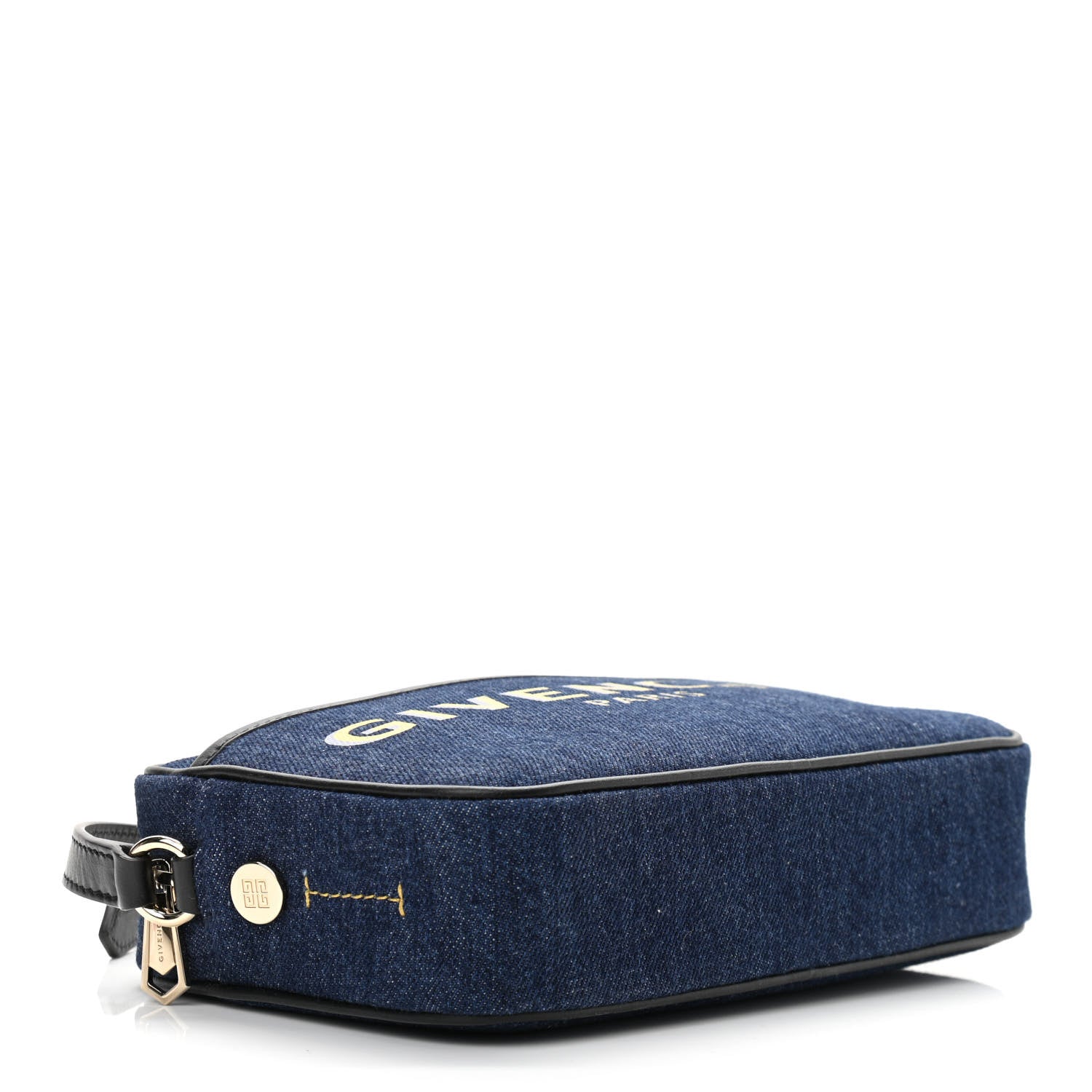 Givenchy Denim Logo Bond Camera Bag Blue 4 of 9