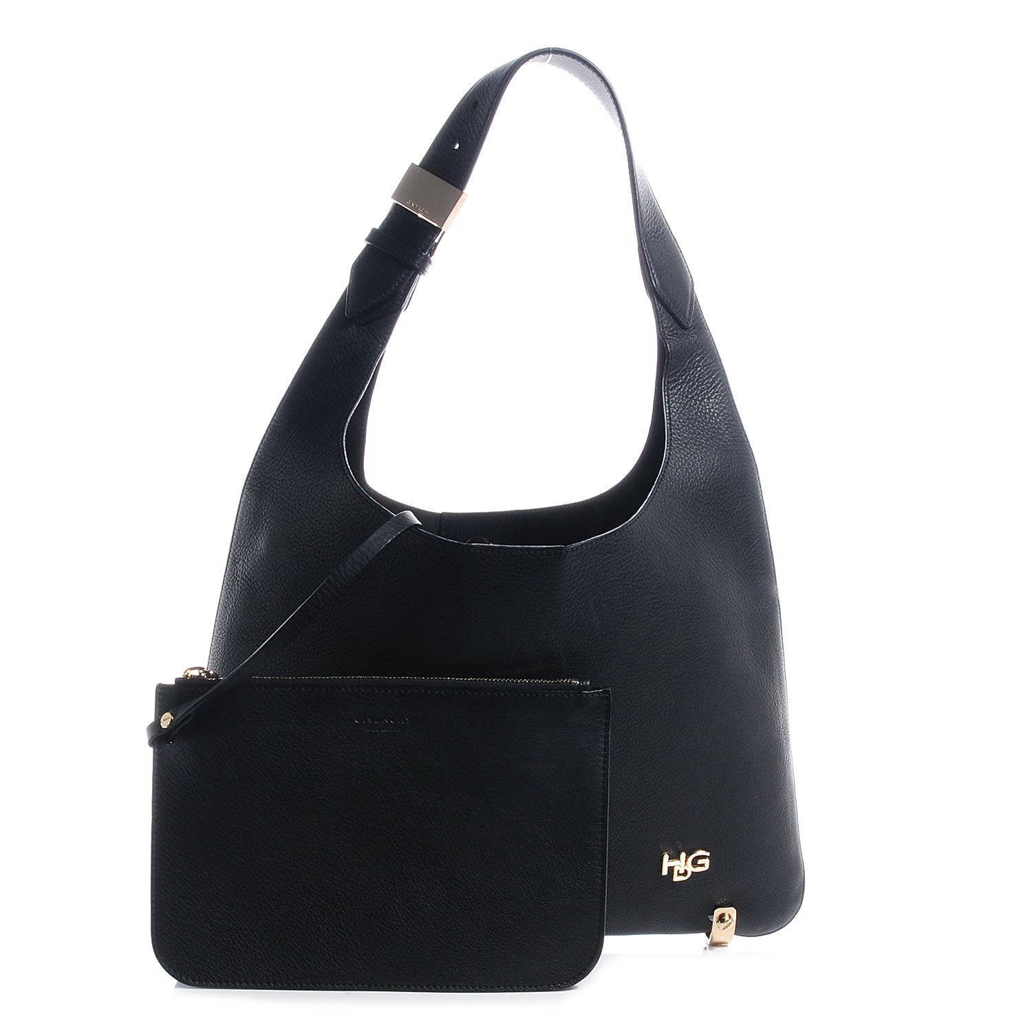 Givenchy Leather HDG Small Hobo Black 9 of 9