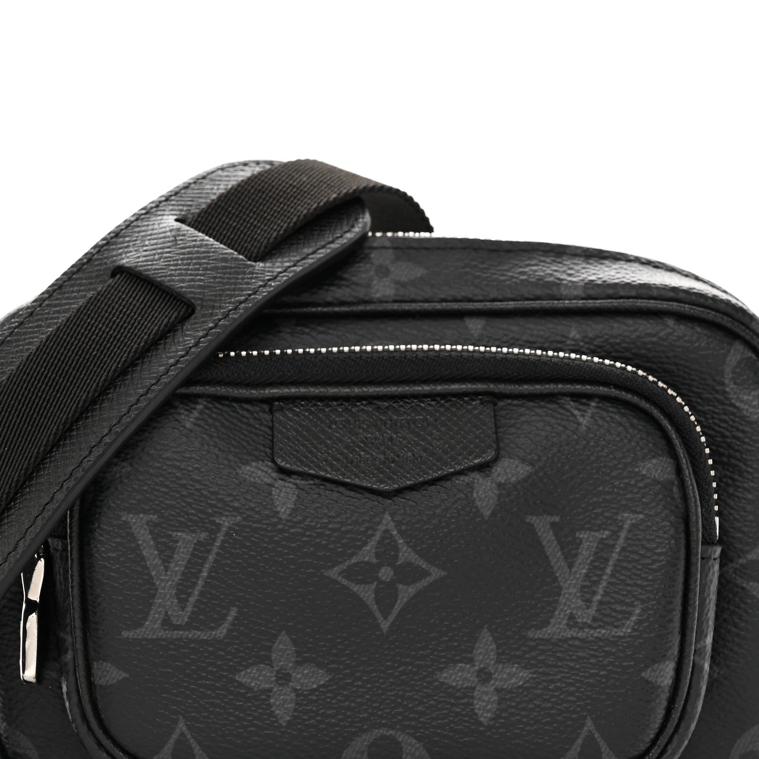 Louis Vuitton Monogram Eclipse Taigarama Outdoor Pouch Black 8 of 12