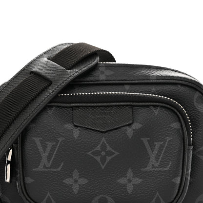 Louis Vuitton Monogram Eclipse Taigarama Outdoor Pouch Black 8 of 12