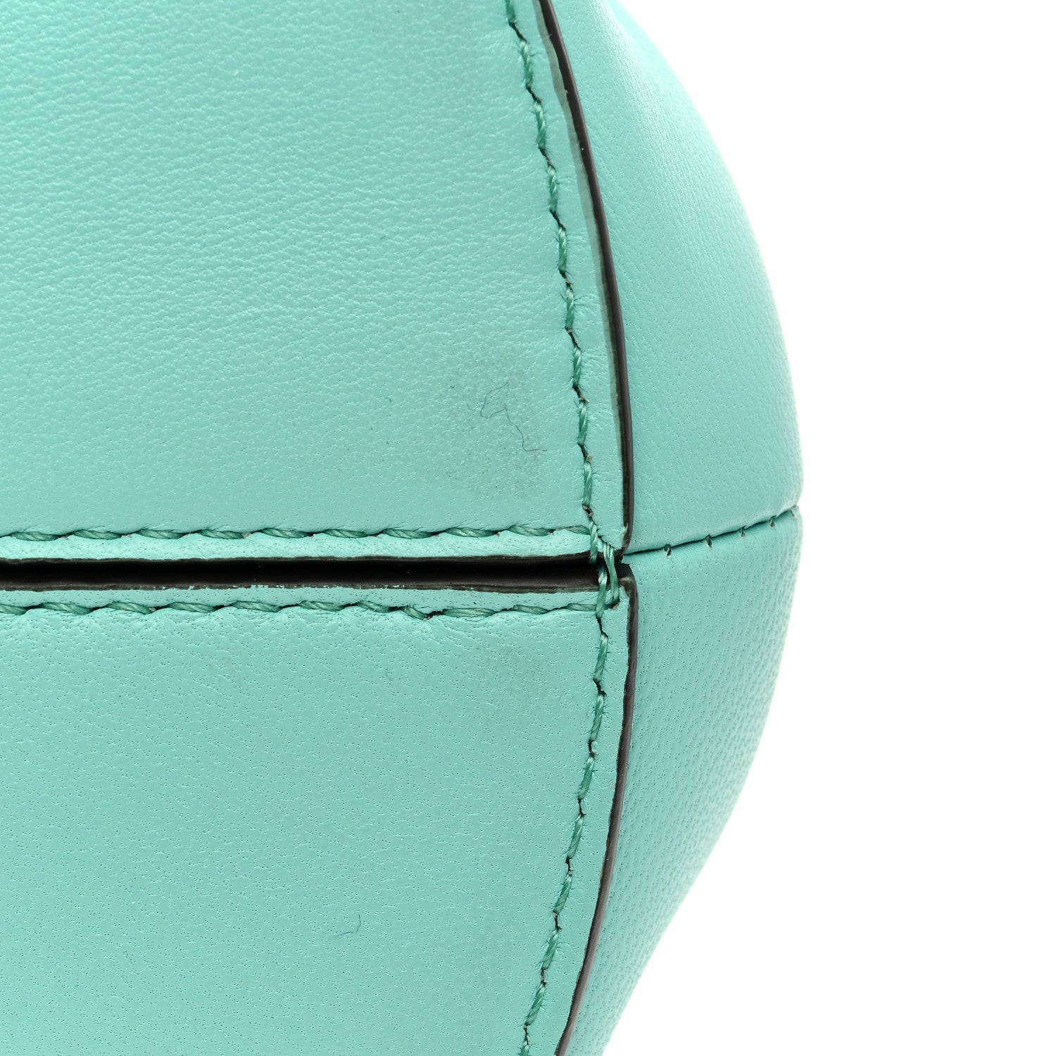 Fendi Shiny Nappa Small Fendi First Spring Turquoise 11 of 11