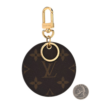 Louis Vuitton Monogram Reverse Key Holder Bag Charm 2 of 3
