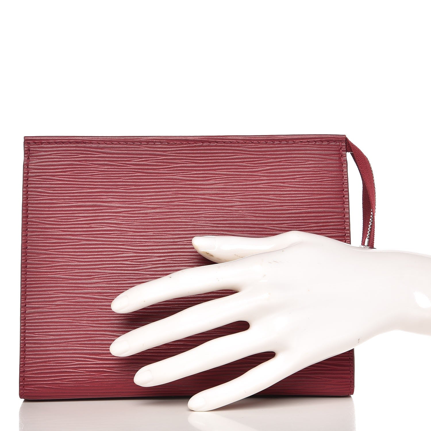 Louis Vuitton Epi Toiletry Pouch 19 Fuchsia 2 of 6