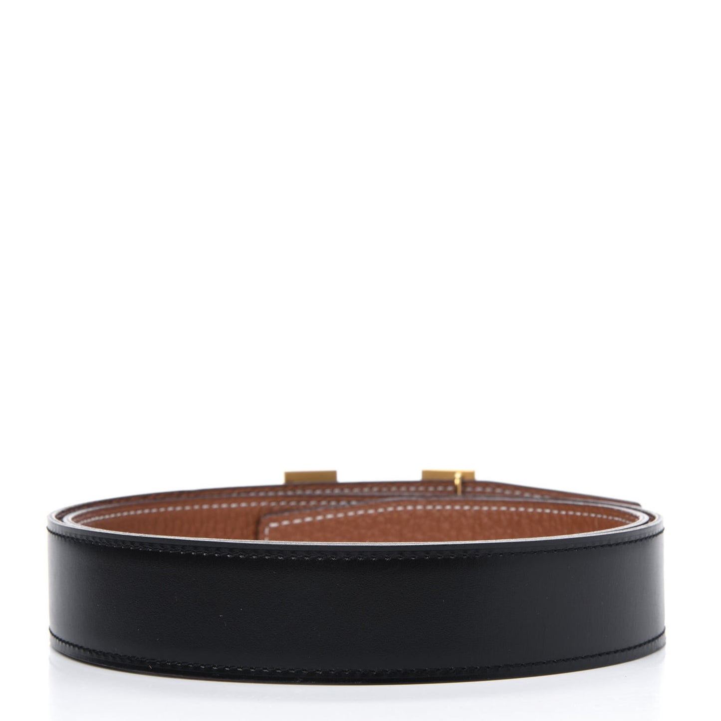 Box Togo 32mm Martelee H Belt 85 Black Gold