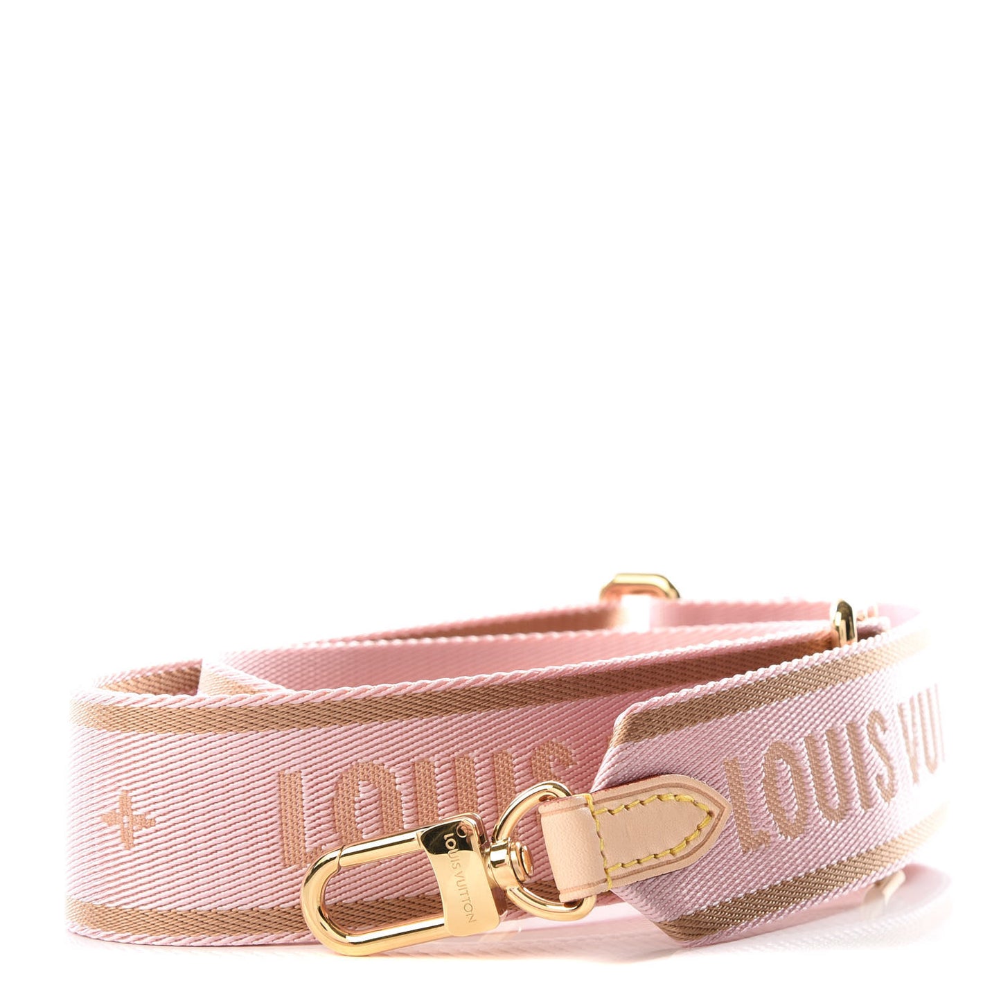 Monogram Multi Pochette Accessories Shoulder Strap Rose Clair