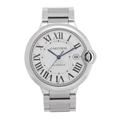 Cartier Stainless Steel 42mm Ballon Bleu De Cartier Automatic Watch 1 of 4