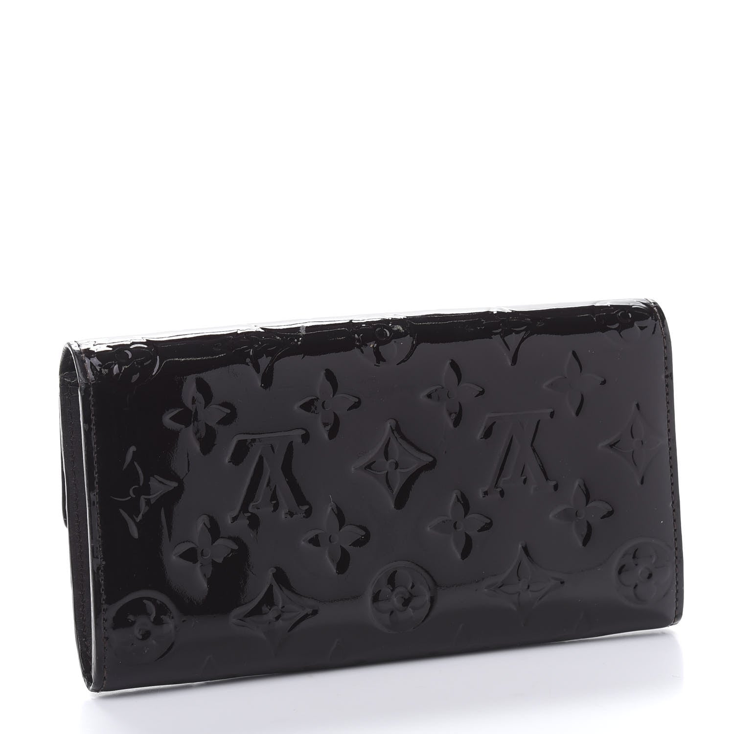 Louis Vuitton Vernis Sarah Wallet Amarante 3 of 15