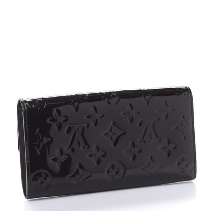 Louis Vuitton Vernis Sarah Wallet Amarante 3 of 15
