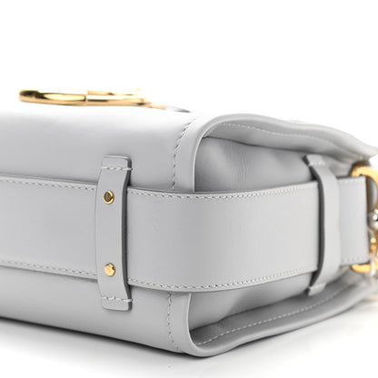 Chloe Calfskin Mini Tess Day Bag Light Cloud 10 of 10