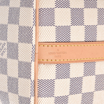 Louis Vuitton Damier Azur Speedy Bandouliere 25 9 of 9
