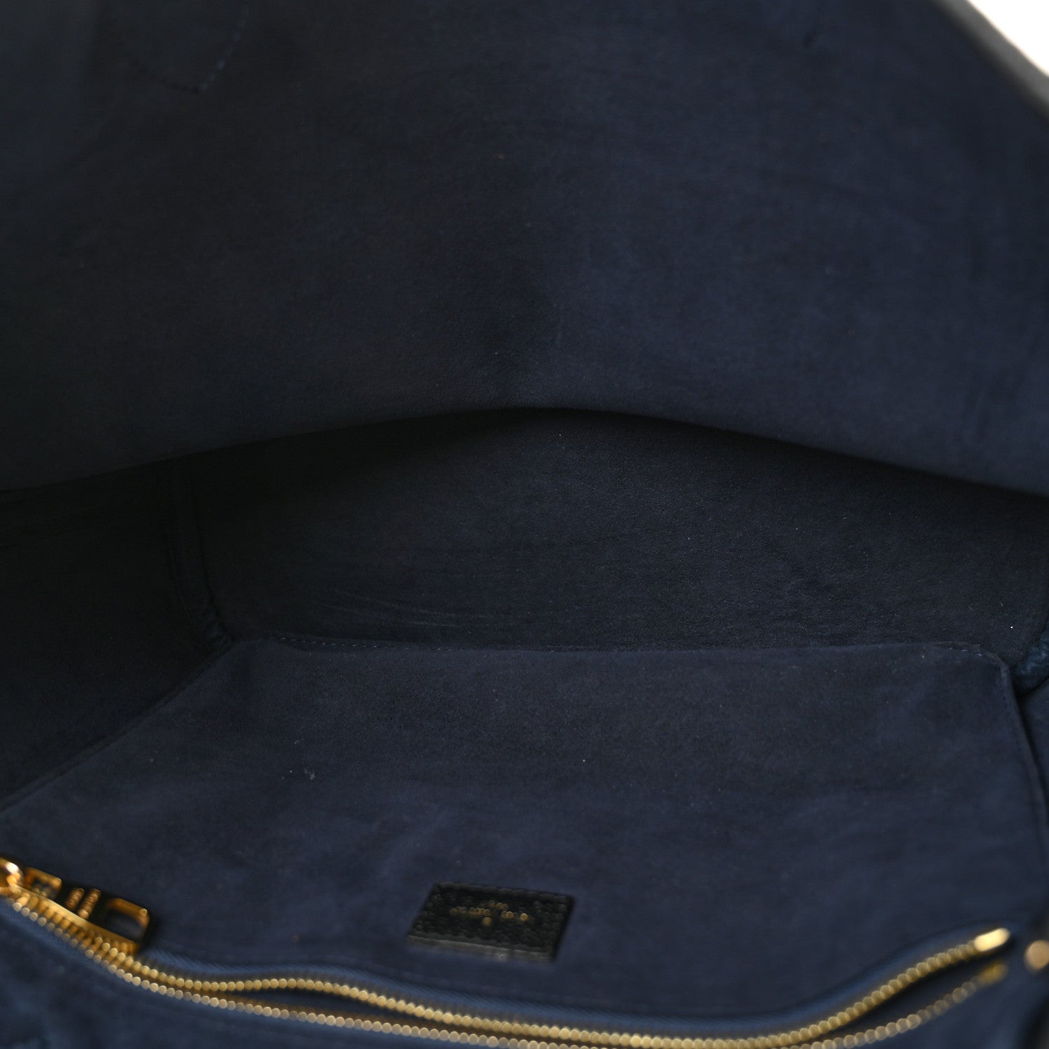 Louis Vuitton Empreinte Monogram Giant Neverfull MM Black 5 of 10