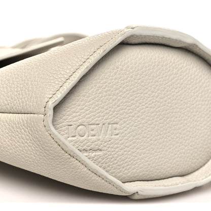 Loewe Calfskin Shearling Mini Bunny Crossbody Bag White 8 of 10