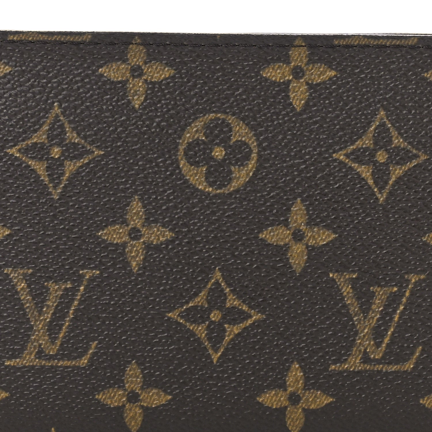 Louis Vuitton Monogram Porte-Monnaie Zippy Wallet 8 of 11