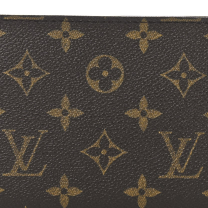 Louis Vuitton Monogram Porte-Monnaie Zippy Wallet 8 of 11