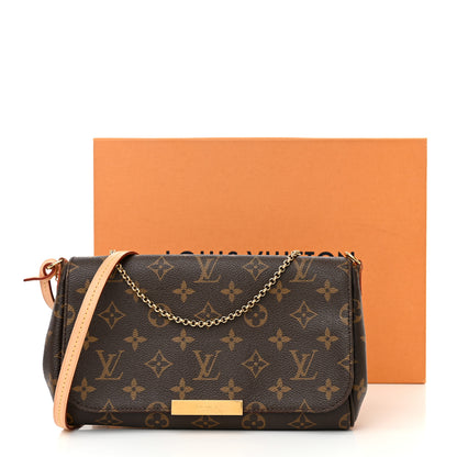 Louis Vuitton Monogram Favorite MM 18 of 18