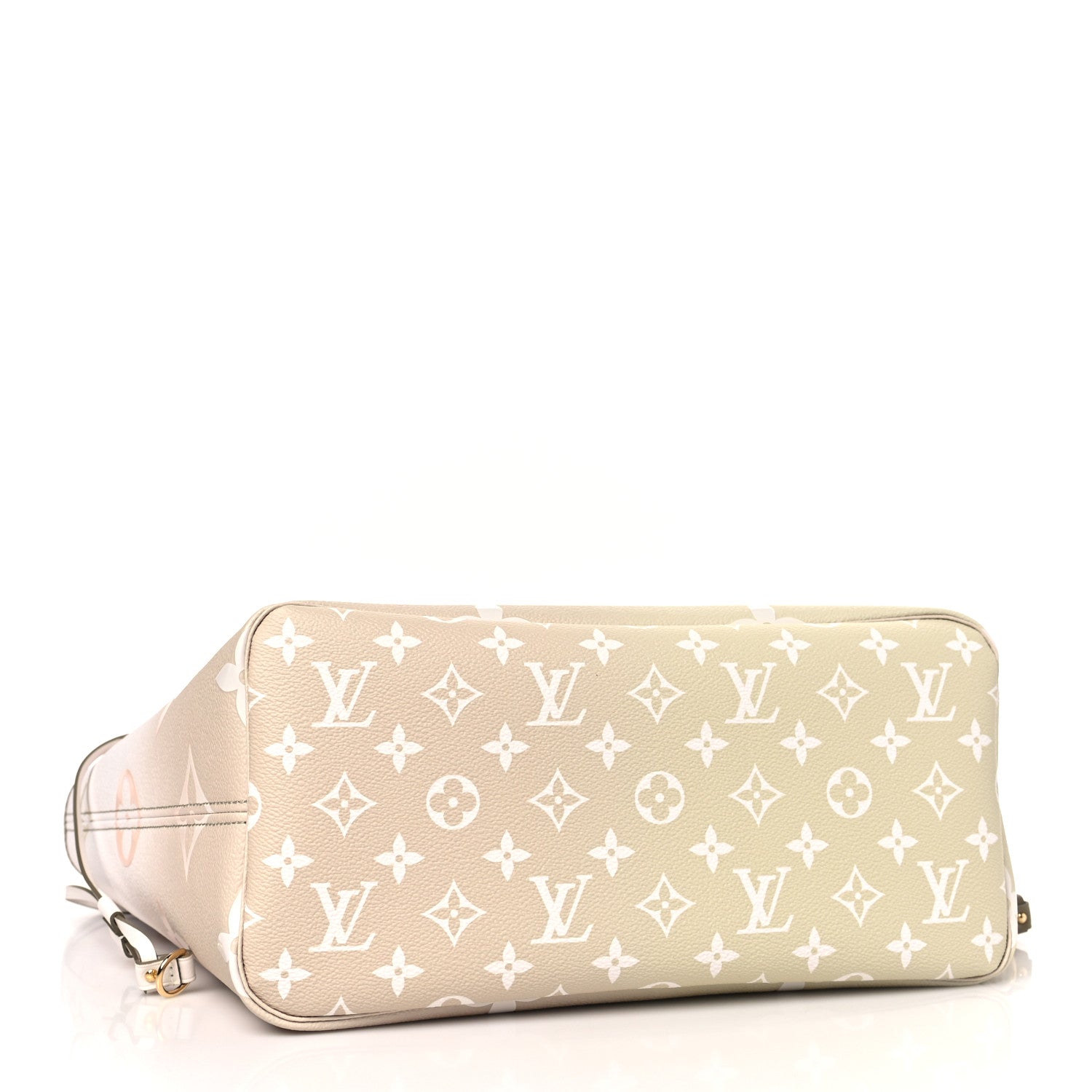 Louis Vuitton Monogram Giant Spring In The City Neverfull MM Sunset Kaki 5 of 10