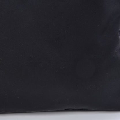 Prada Tessuto Nylon Saffiano Flat Messenger Bag Black 13 of 15
