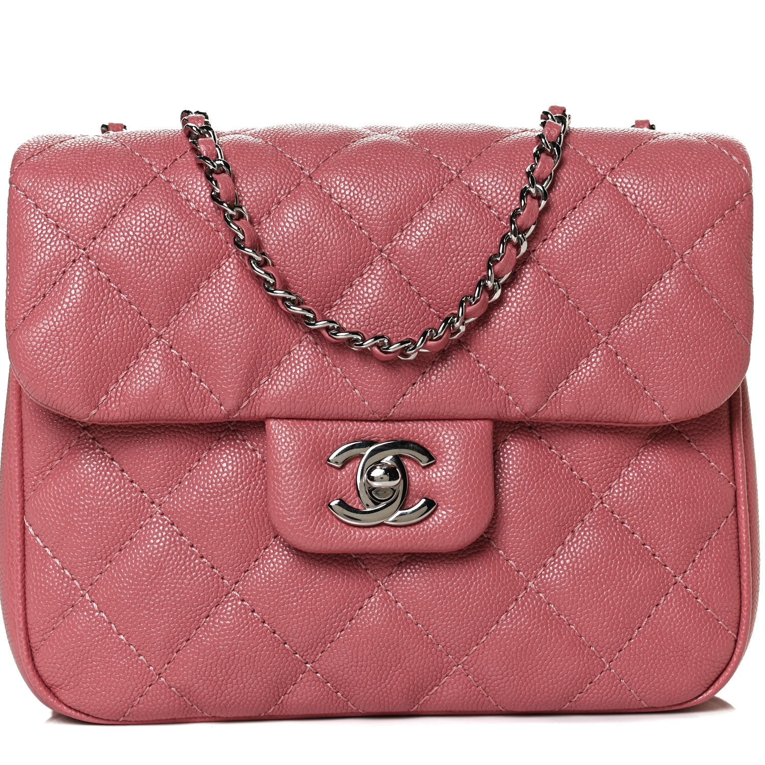 Chanel Caviar Quilted Small Urban Companion Flap Pink 7 of 11