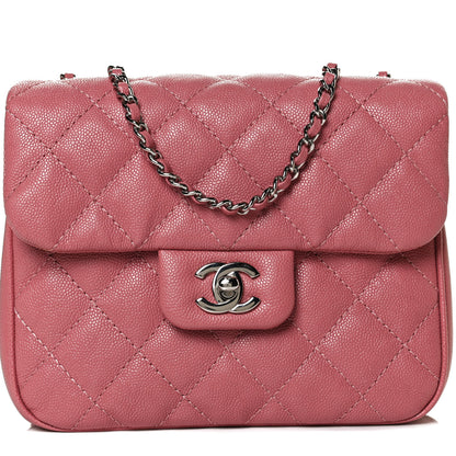 Chanel Caviar Quilted Small Urban Companion Flap Pink 7 of 11