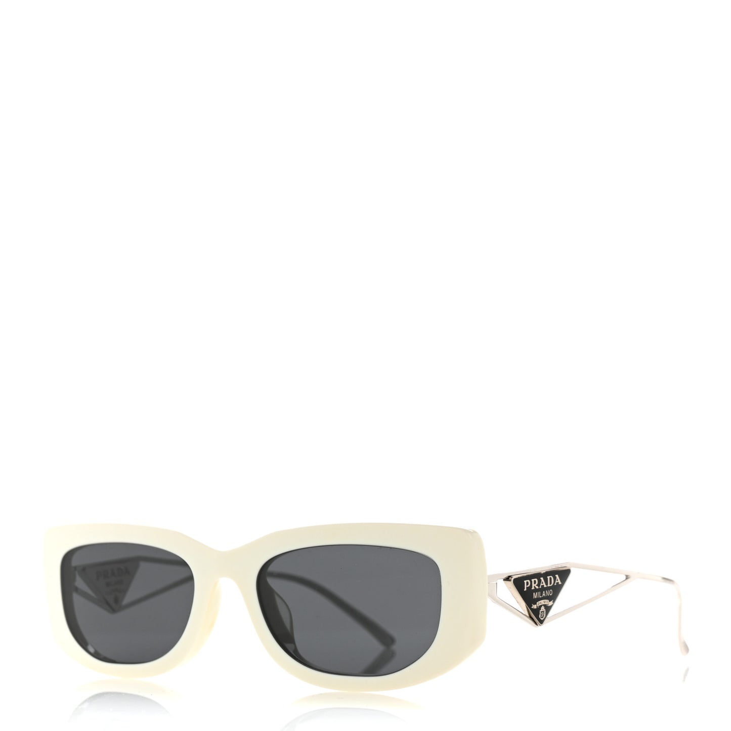 Acetate Sunglasses SPR 14Y White