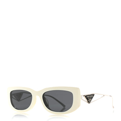 Prada Acetate Sunglasses SPR 14Y White 1 of 8