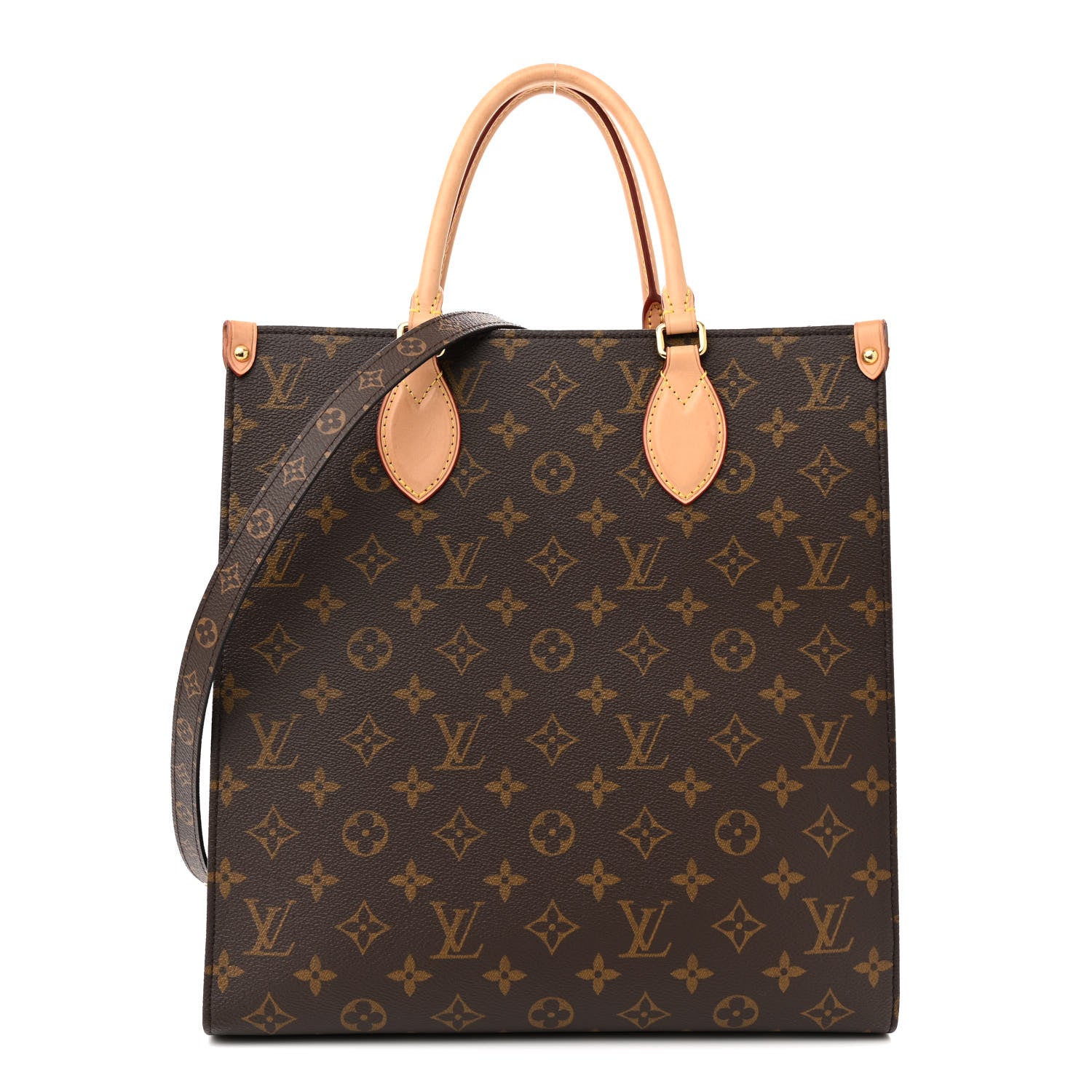 Louis Vuitton Monogram Sac Plat PM 1 of 14