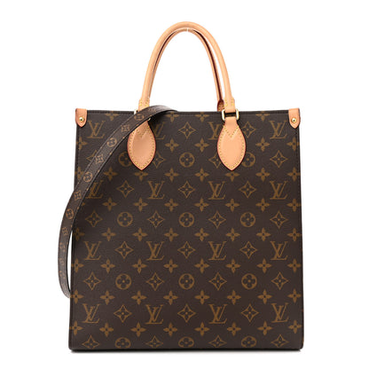 Louis Vuitton Monogram Sac Plat PM 1 of 14