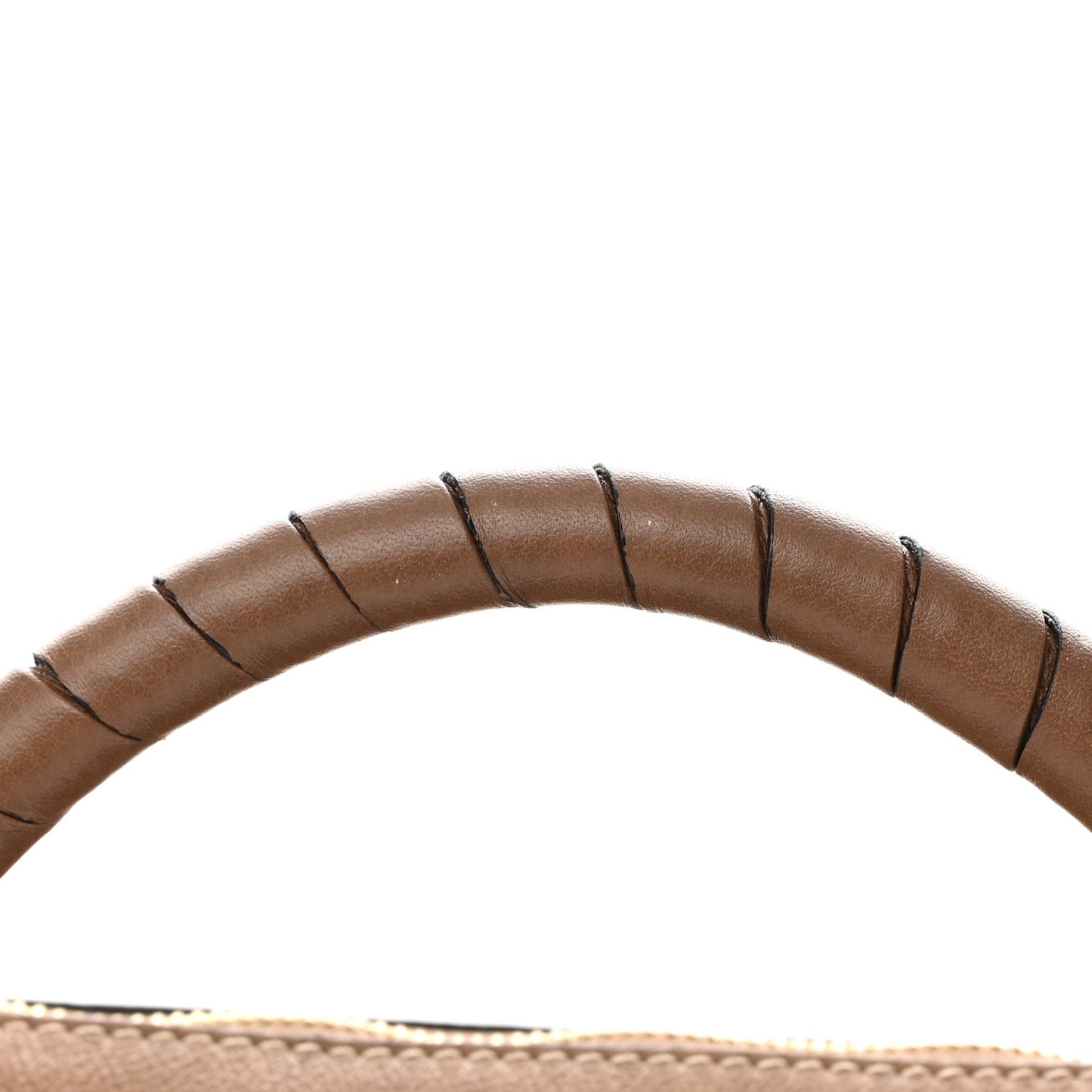 Calfskin Large Marcie Satchel Nut