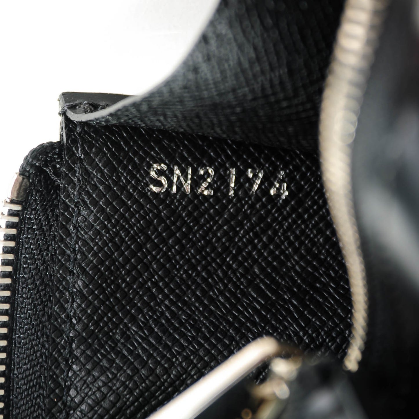 Epi Key Pouch Black